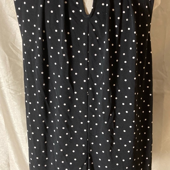 Women’s Adrianna Papell Polka Dot Blouse Size S - Picture 4 of 13